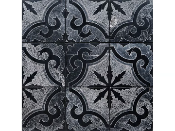 TWENTY NEW BLACK - Natural stone flooring by Lithos Mosaico Italia - view 3
